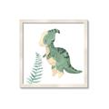 Picture of Cute Dinosaur III _GroupedProduct_Square_Mini_ _GroupedProduct_Square_Framed_Matted_