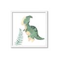 Picture of Cute Dinosaur III _GroupedProduct_Square_Mini_ _GroupedProduct_Square_Framed_Matted_