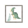 Picture of Cute Dinosaur III _GroupedProduct_Square_Mini_ _GroupedProduct_Square_Framed_Matted_