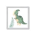 Picture of Cute Dinosaur III _GroupedProduct_Square_Mini_ _GroupedProduct_Square_Framed_Matted_