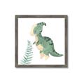 Picture of Cute Dinosaur III _GroupedProduct_Square_Mini_ _GroupedProduct_Square_Framed_Matted_