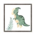 Picture of Cute Dinosaur III _GroupedProduct_Square_Mini_ _GroupedProduct_Square_Framed_Matted_