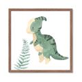 Picture of Cute Dinosaur III _GroupedProduct_Square_Mini_ _GroupedProduct_Square_Framed_Matted_
