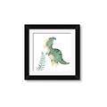 Picture of Cute Dinosaur III _GroupedProduct_Square_Mini_ _GroupedProduct_Square_Framed_Matted_