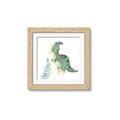 Picture of Cute Dinosaur III _GroupedProduct_Square_Mini_ _GroupedProduct_Square_Framed_Matted_