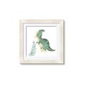 Picture of Cute Dinosaur III _GroupedProduct_Square_Mini_ _GroupedProduct_Square_Framed_Matted_
