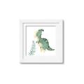 Picture of Cute Dinosaur III _GroupedProduct_Square_Mini_ _GroupedProduct_Square_Framed_Matted_