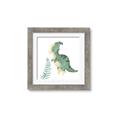 Picture of Cute Dinosaur III _GroupedProduct_Square_Mini_ _GroupedProduct_Square_Framed_Matted_