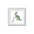 Picture of Cute Dinosaur III _GroupedProduct_Square_Mini_ _GroupedProduct_Square_Framed_Matted_