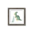Picture of Cute Dinosaur III _GroupedProduct_Square_Mini_ _GroupedProduct_Square_Framed_Matted_