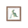 Picture of Cute Dinosaur III _GroupedProduct_Square_Mini_ _GroupedProduct_Square_Framed_Matted_