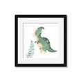 Picture of Cute Dinosaur III _GroupedProduct_Square_Mini_ _GroupedProduct_Square_Framed_Matted_