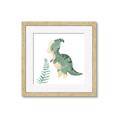 Picture of Cute Dinosaur III _GroupedProduct_Square_Mini_ _GroupedProduct_Square_Framed_Matted_