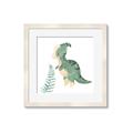 Picture of Cute Dinosaur III _GroupedProduct_Square_Mini_ _GroupedProduct_Square_Framed_Matted_