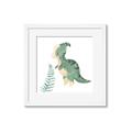 Picture of Cute Dinosaur III _GroupedProduct_Square_Mini_ _GroupedProduct_Square_Framed_Matted_