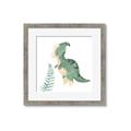 Picture of Cute Dinosaur III _GroupedProduct_Square_Mini_ _GroupedProduct_Square_Framed_Matted_