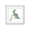 Picture of Cute Dinosaur III _GroupedProduct_Square_Mini_ _GroupedProduct_Square_Framed_Matted_