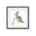 Picture of Cute Dinosaur III _GroupedProduct_Square_Mini_ _GroupedProduct_Square_Framed_Matted_
