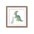 Picture of Cute Dinosaur III _GroupedProduct_Square_Mini_ _GroupedProduct_Square_Framed_Matted_