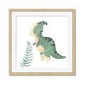 Picture of Cute Dinosaur III _GroupedProduct_Square_Mini_ _GroupedProduct_Square_Framed_Matted_
