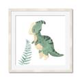 Picture of Cute Dinosaur III _GroupedProduct_Square_Mini_ _GroupedProduct_Square_Framed_Matted_