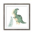 Picture of Cute Dinosaur III _GroupedProduct_Square_Mini_ _GroupedProduct_Square_Framed_Matted_