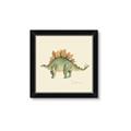 Picture of Stegosaurus _GroupedProduct_Square_Mini_ _GroupedProduct_Square_Framed_Matted_