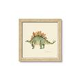 Picture of Stegosaurus _GroupedProduct_Square_Mini_ _GroupedProduct_Square_Framed_Matted_