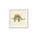 Picture of Stegosaurus _GroupedProduct_Square_Mini_ _GroupedProduct_Square_Framed_Matted_