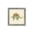 Picture of Stegosaurus _GroupedProduct_Square_Mini_ _GroupedProduct_Square_Framed_Matted_