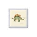 Picture of Stegosaurus _GroupedProduct_Square_Mini_ _GroupedProduct_Square_Framed_Matted_