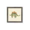 Picture of Stegosaurus _GroupedProduct_Square_Mini_ _GroupedProduct_Square_Framed_Matted_
