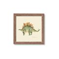 Picture of Stegosaurus _GroupedProduct_Square_Mini_ _GroupedProduct_Square_Framed_Matted_