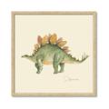 Picture of Stegosaurus _GroupedProduct_Square_Mini_ _GroupedProduct_Square_Framed_Matted_