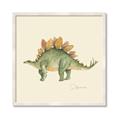 Picture of Stegosaurus _GroupedProduct_Square_Mini_ _GroupedProduct_Square_Framed_Matted_