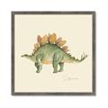Picture of Stegosaurus _GroupedProduct_Square_Mini_ _GroupedProduct_Square_Framed_Matted_