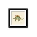 Picture of Stegosaurus _GroupedProduct_Square_Mini_ _GroupedProduct_Square_Framed_Matted_