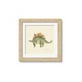 Picture of Stegosaurus _GroupedProduct_Square_Mini_ _GroupedProduct_Square_Framed_Matted_