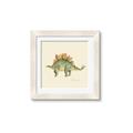 Picture of Stegosaurus _GroupedProduct_Square_Mini_ _GroupedProduct_Square_Framed_Matted_