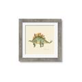 Picture of Stegosaurus _GroupedProduct_Square_Mini_ _GroupedProduct_Square_Framed_Matted_