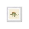 Picture of Stegosaurus _GroupedProduct_Square_Mini_ _GroupedProduct_Square_Framed_Matted_