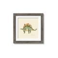 Picture of Stegosaurus _GroupedProduct_Square_Mini_ _GroupedProduct_Square_Framed_Matted_