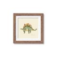 Picture of Stegosaurus _GroupedProduct_Square_Mini_ _GroupedProduct_Square_Framed_Matted_