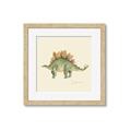 Picture of Stegosaurus _GroupedProduct_Square_Mini_ _GroupedProduct_Square_Framed_Matted_