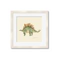 Picture of Stegosaurus _GroupedProduct_Square_Mini_ _GroupedProduct_Square_Framed_Matted_