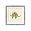Picture of Stegosaurus _GroupedProduct_Square_Mini_ _GroupedProduct_Square_Framed_Matted_