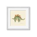 Picture of Stegosaurus _GroupedProduct_Square_Mini_ _GroupedProduct_Square_Framed_Matted_