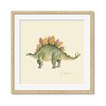 Picture of Stegosaurus _GroupedProduct_Square_Mini_ _GroupedProduct_Square_Framed_Matted_