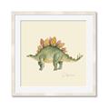 Picture of Stegosaurus _GroupedProduct_Square_Mini_ _GroupedProduct_Square_Framed_Matted_