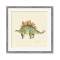 Picture of Stegosaurus _GroupedProduct_Square_Mini_ _GroupedProduct_Square_Framed_Matted_